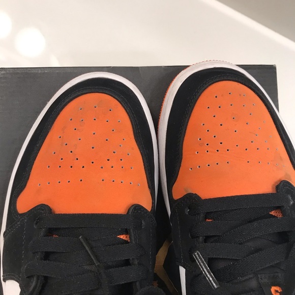 Air Jordan 1 Low Shattered Backboard Size 10.5 - Picture 5 of 8